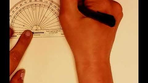 Measuring and Drawing Angles