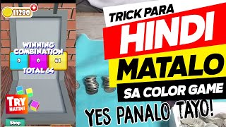 "Color Game" Trick para hindi matalo - Try natin screenshot 4