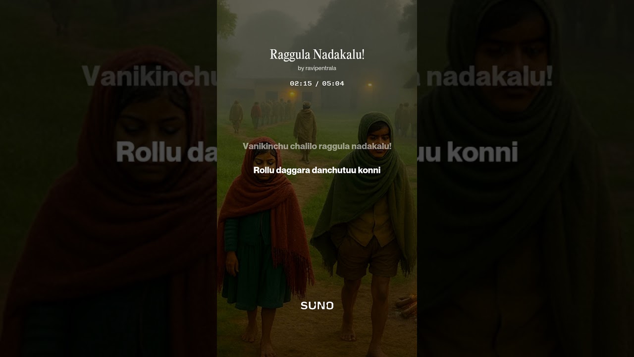 రగ్గుల నడకలు!!