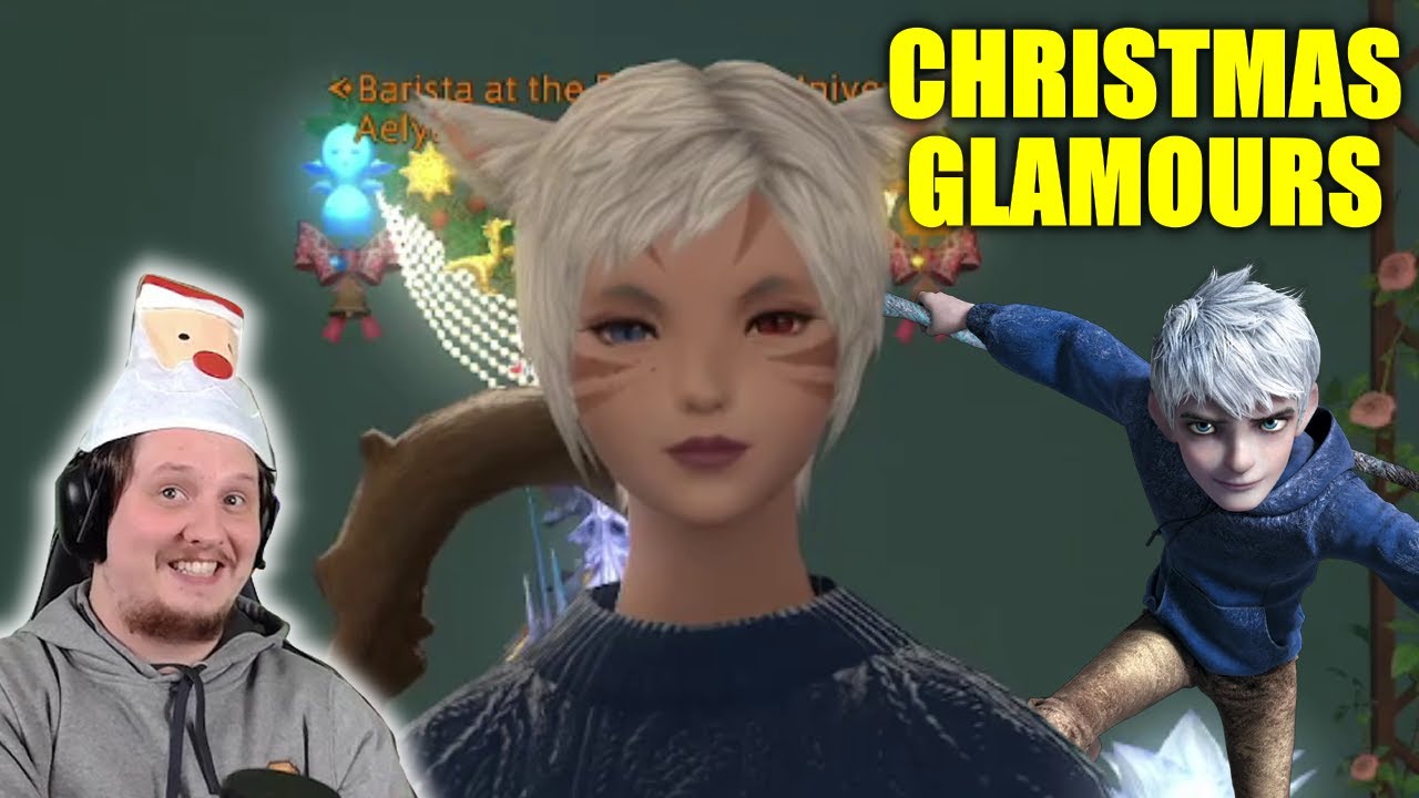 Jack Frost has a Waifu? Christmas FFXIV Glamour Contest YouTube