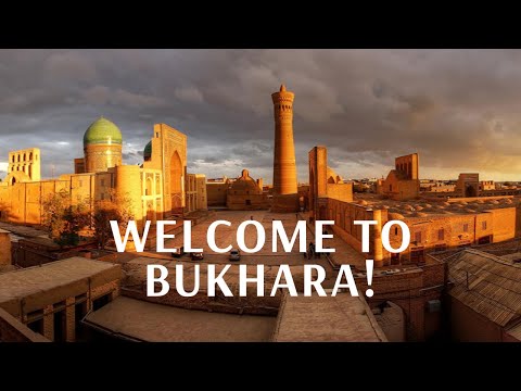 Welcome To Bukhara 