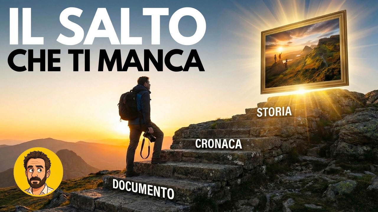 Come Riconoscere il Valore Narrativo di una Foto in Pochi Secondi