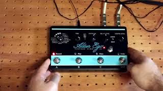 TC Electronic Alter Ego x4 Mods – Loophole Pedals