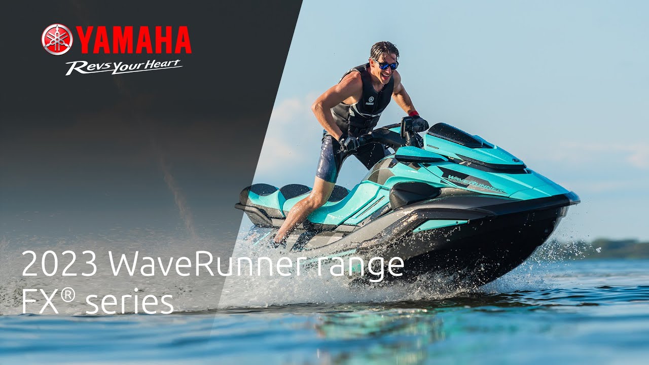 2023 Yamaha WaveRunner FX Range YouTube