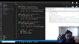 Flask Tutorial  Part 7 Variable Rules