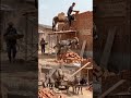 gadhe ki bahaduri #animals 🧱🐴🐐”#HardWork #VillageLife