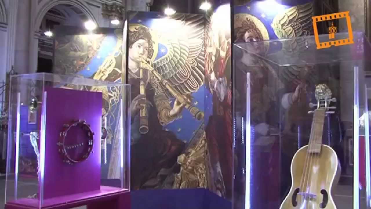 Exposición de los ángeles músicos en la Catedral de Valencia