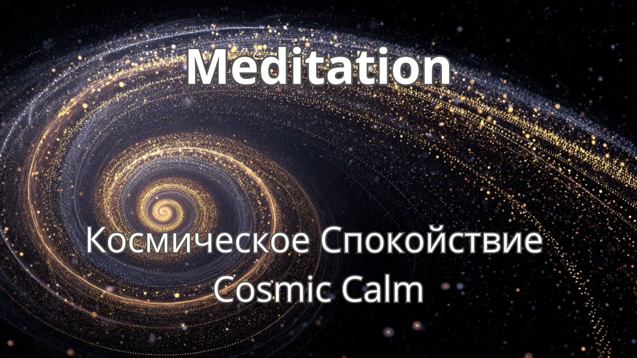 Meditation  -Cosmic Calm / Космическое Спокойствие