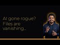 AI is Silently CORRUPTING Your Files 😱 #AI