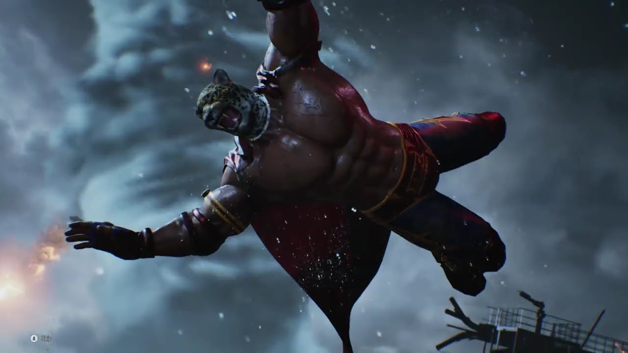 SUPER King vs Bryan Fury - Tekken 8