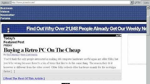 Retro: Windows 3.11 For Workgroups