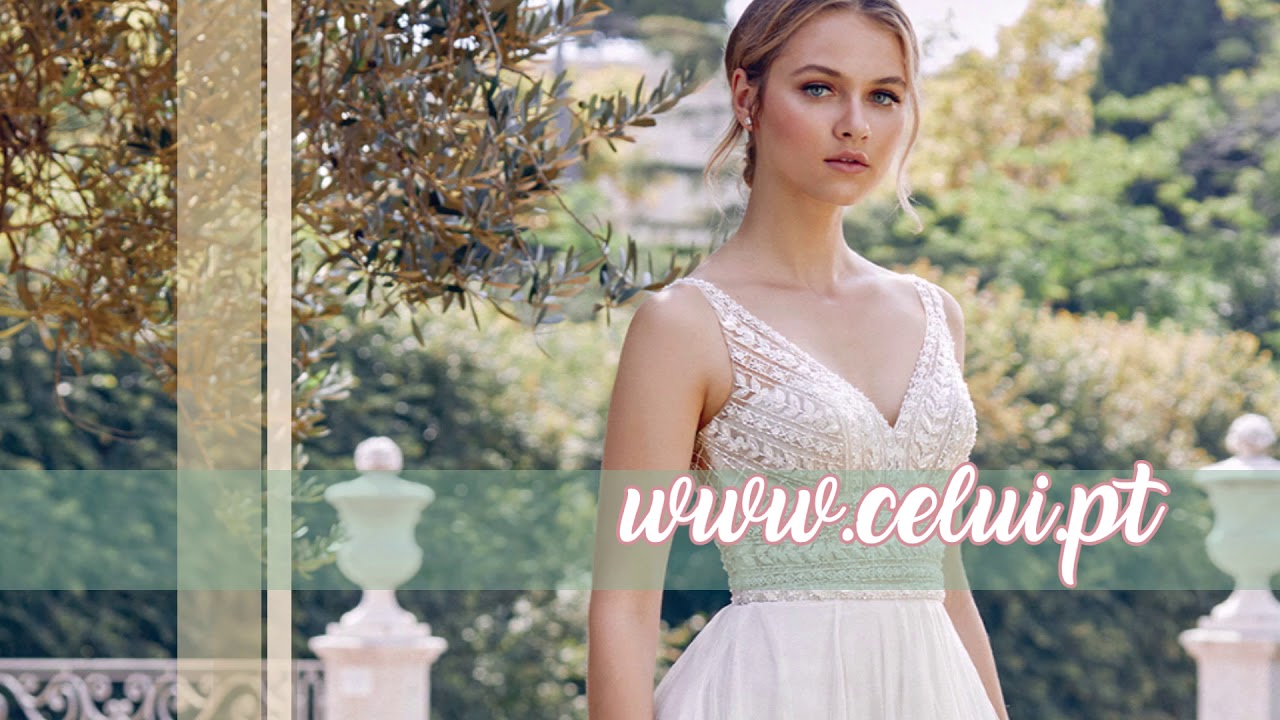Colecção vestido de noiva 2020 - Parte 1