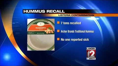 Hummus brand recalled