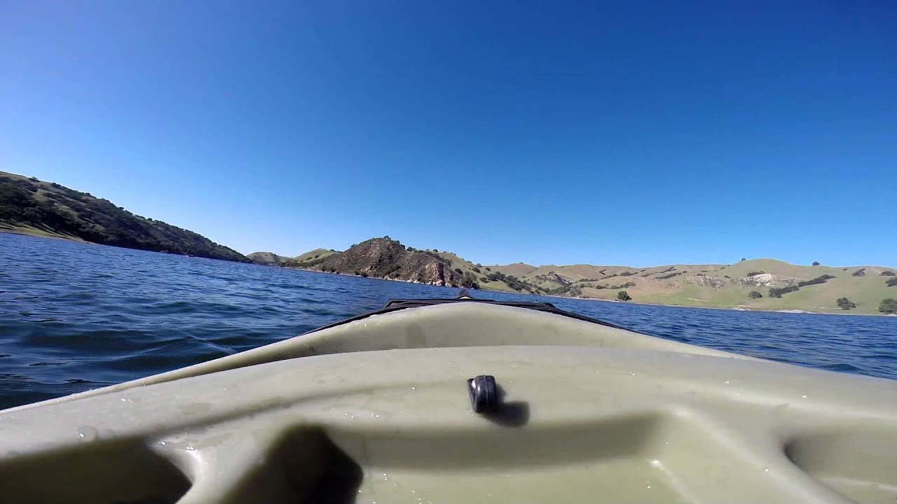 Kayaking on Del Valle Lake! YouTube