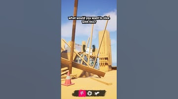 If you were a sound samurai in our indie game, what would you slice?