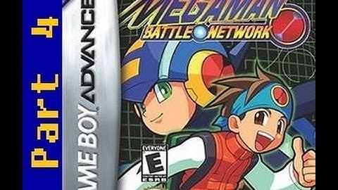 Mega Man Battle Network 1 - part 4 - Numberman, Gutsman, Fireman, & Stoneman!