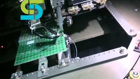 S-3000 Radial Auto Insertion Machine - LED P10