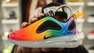 NIKE AIR MAX 720 BETRUE - YouTube