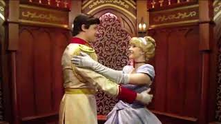 Prince Charming &amp; Cinderella Dance (Disneyland)