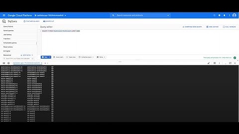 Google Cloud Platform: Datalab