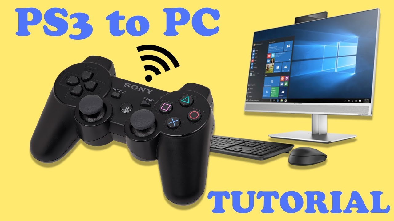using ps3 controller on pc