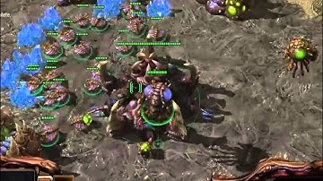 SC2 FFS Event 21 Game 9 Part 1/4 (FFA Drones Only)