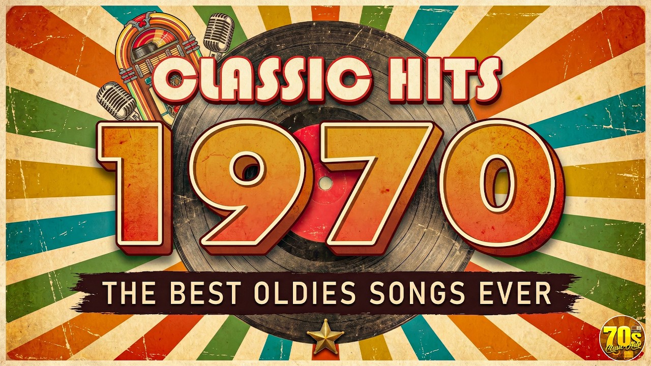 70s Music Greatest Hits | Redbone, Bee Gees, Billy Joel, CCR, The