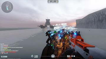 Counter-strike 2 Zombie Escape ze_arctic_escape_p On GFL