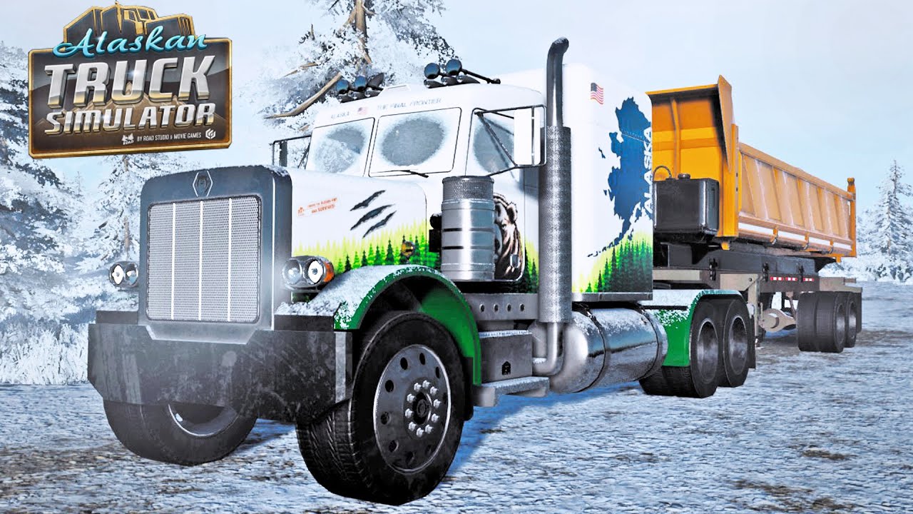 Finishing the Alaskan Truck Simulator Demo! YouTube