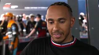 Full F1 2022 Lewis Hamilton Post Qualifying Interview Hungarian G Guide