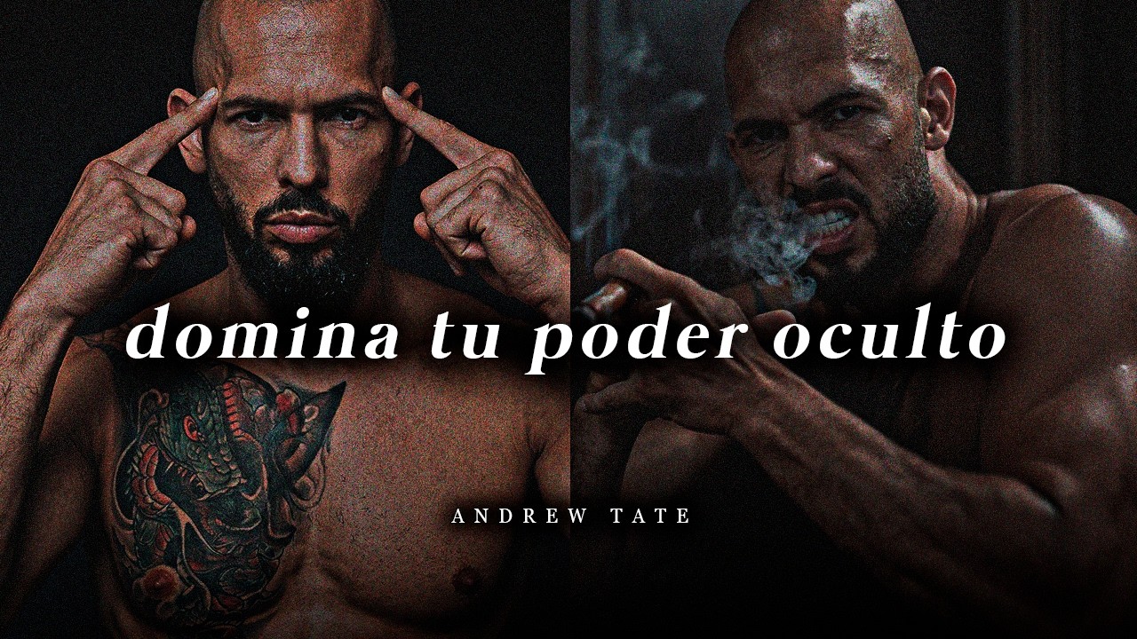 DESPIERTA TU ENERGÍA MASCULINA, Y DOMINA TU PODER OCULTO - Andrew Tate (motivación)
