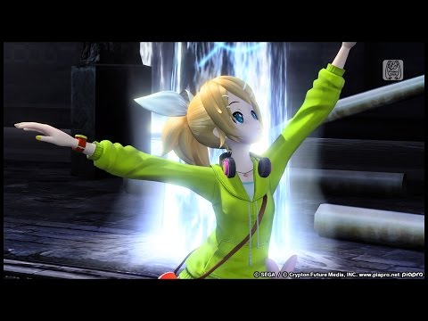 【PS4 DIVA FT】炉心融解【鏡音リン：メランコリー（しましまビキニ）】