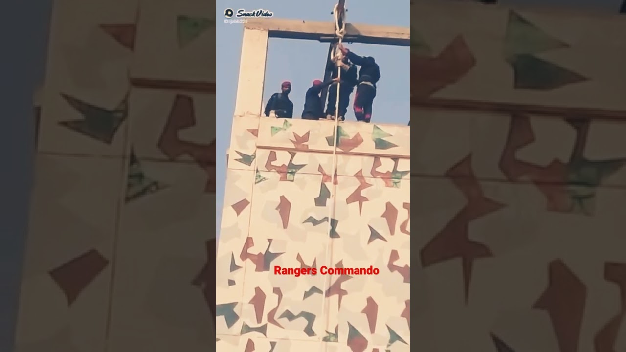 Punjab Rangers commandos