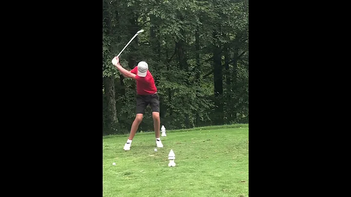 Anthony LaPierres Golf Swing