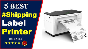 ✅ Top 5: Best Shipping Label Printer For Small Business 2021[Tested & Reviewed]