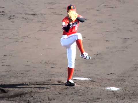 2013/02/21浦川拓郎＃15(波佐見中→波佐見高→日本体育大→東芝)