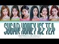 BABYMONSTER Sugar Honey Ice Tea Lyrics 베이비몬스터 Sugar Honey Ice Tea 가사 Color Coded Lyrics 