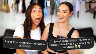 REVEALING YOUR SECRETS  (WITH ALISHA MARIE) | MyLifeAsEva