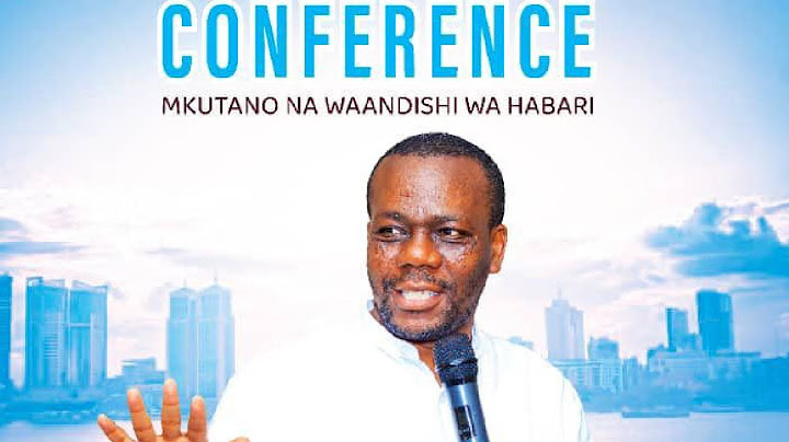 LIVE: ZITTO KABWE AFUNGUKA KUDAIWA MABILIONI YA FEDHA