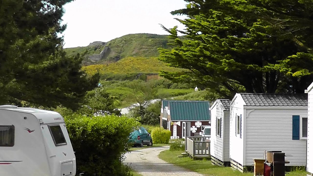 Video Camping Plage de Trez Rouz Finistre Camaret Presqu'ile de Crozon  Bretagne