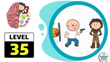 Brain Test 3 Level 35 (Latest version) Walkthrough