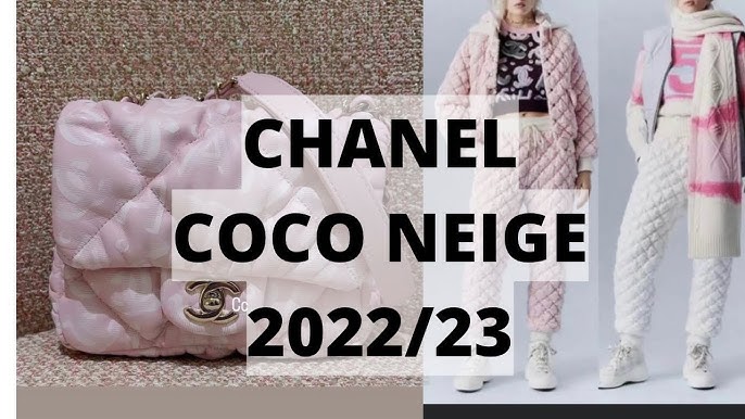 CHANEL COCO NEIGE 2023/24 WINTER SKI COLLECTION ❤️ CHANEL 23N