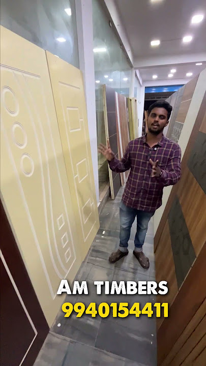 Wholesale Teakwood Timbers Door Factory | Teakwood Doors | Am Timbers | Raja's Vlog