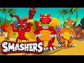Full episodes  more kids cartoons  smashers  world  dinosaur  animated stories