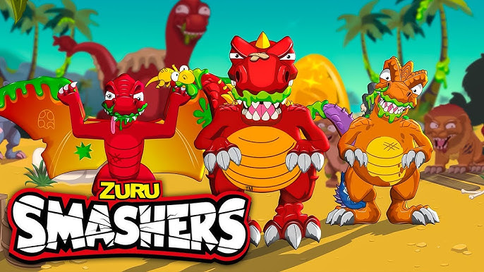 Smashers Dino Island Giant Skull Novelty & Gag Toy by ZURU for