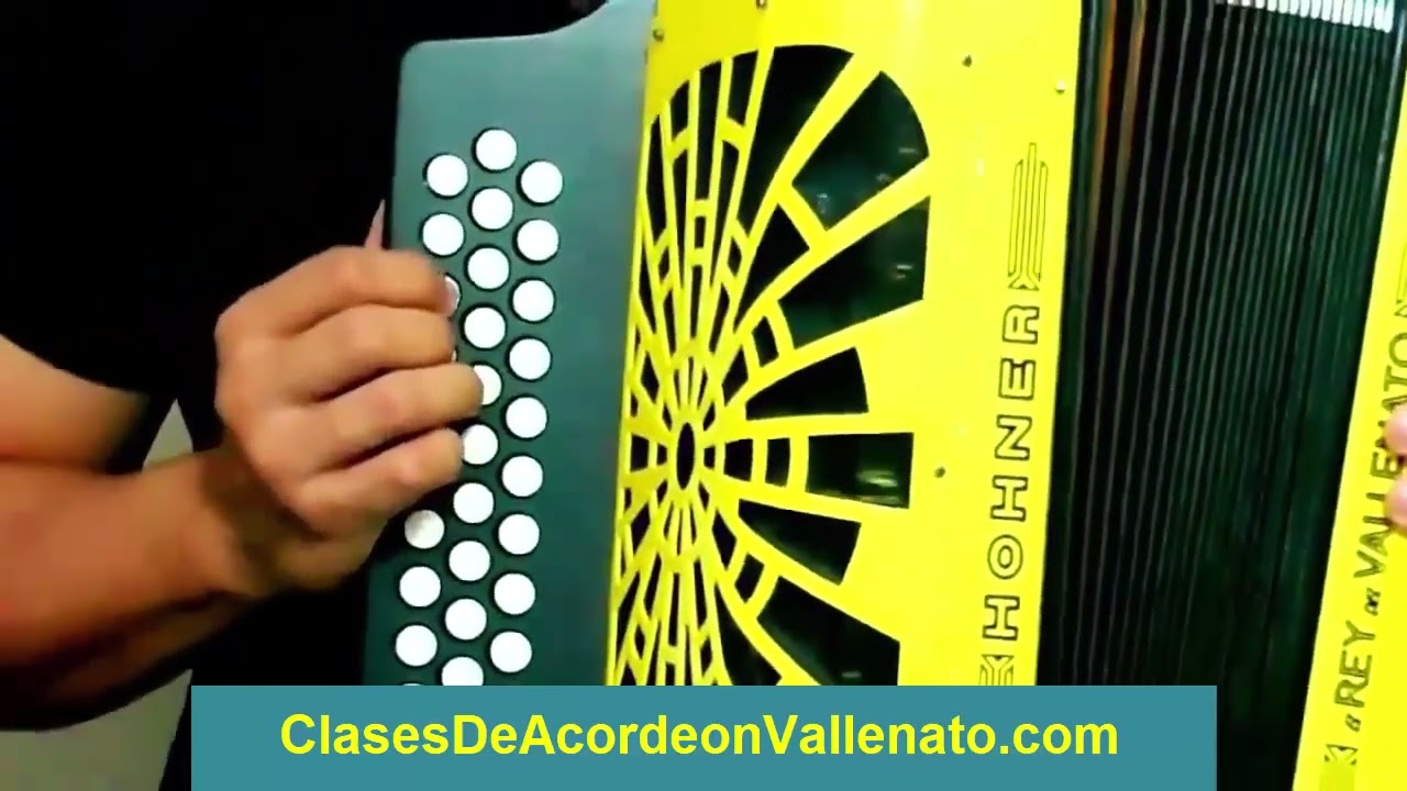 Aprenda a tocar la canción COMO LO HIZO Clases De Acordeón Vallenato