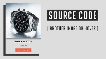 Another image on hover ( Source Code )  2019