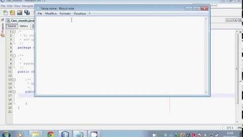 tutorial java ita - lezione 1