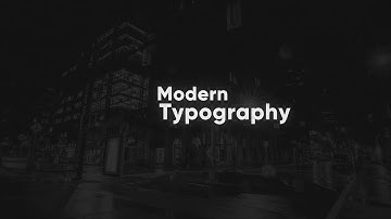 Modern Titles & Lower Thirds-After Effects Template Videohive