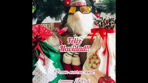 Introduction video to my Skillshare Class about Fabric Appliqués! Bonus: Learn to Sew a Gift Bag!